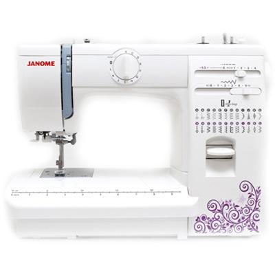 бытовые швейные машины в ташкенте, jack швейные машины в ташкенте цены, Швейная машина Janome, промышленные швейные машины в ташкенте, швейные машинки в узбекистане цены, мини швейная машинка в ташкенте, промышленная машина зигзаг купить в ташкенте, швейные машинки производственные product-janome-q-23v-white-front.jpg